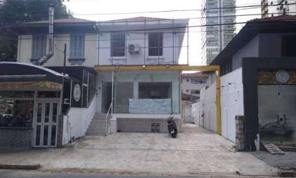 Casa com 6 quartos para alugar no Pompéia, Santos 