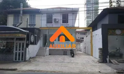 Casa com 6 quartos para alugar no Pompéia, Santos 
