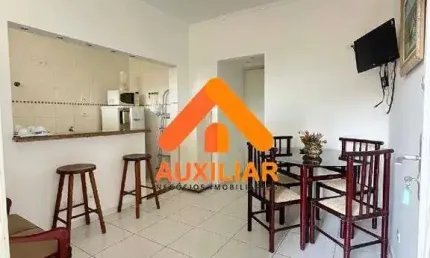 Apartamento com 2 quartos à venda no Gonzaga, Santos 