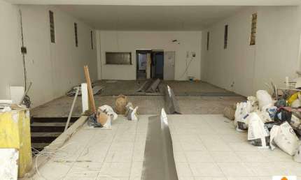 Sala comercial para alugar no Centro, Santos 