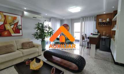 3 suítes, varanda, 3 vagas de garagem, lazer, Embare, Santos