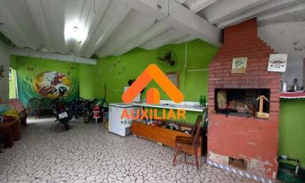 Sobrado, 3 dormitórios, suíte, 2 vagas, Vila Cascatinha, São Vicente