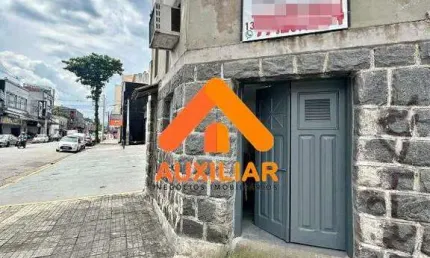 Ponto comercial para alugar no Encruzilhada, Santos 