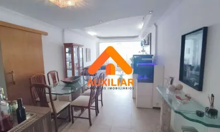 3 dormitórios, 2 suítes, quadra da praia, ponta da praia, santos