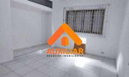 Casa com 1 quarto para alugar no Ponta da Praia, Santos 