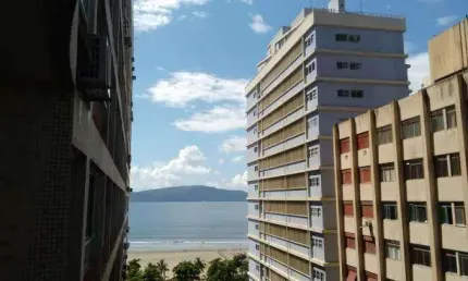 Apartamento com 2 quartos para alugar no Itararé, São Vicente 