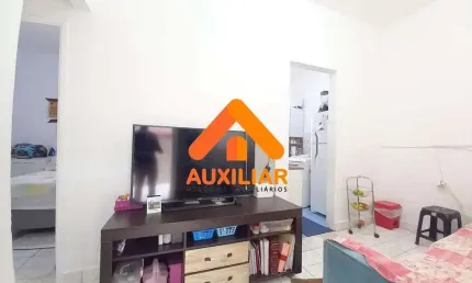 Apartamento com 1 quarto à venda no Canto do Forte, Praia Grande 