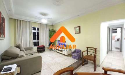 Apartamento para aluguel, 2 quartos, 1 vaga, Aparecida - Santos/SP