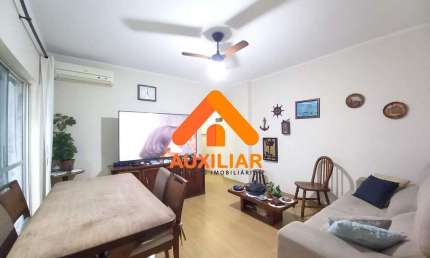 Apartamento à venda, 2 quartos, 1 vaga, Campo Grande - Santos/SP