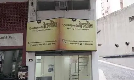 Ponto comercial para alugar no Gonzaga, Santos 