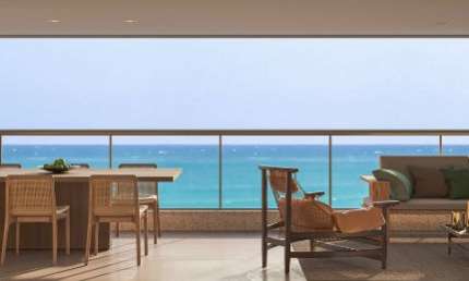 Morro Ipiranga Residence - 4 Suítes de Alto Luxo com Vida Para o Mar