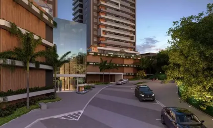 VILLAGGIO JARDINS 3 e 4 suítes no coração de Salvador, Cidade Jardim