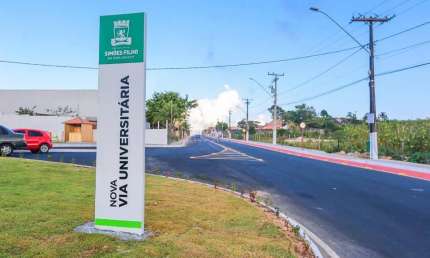 Terreno  comercial na avenida  Universitária com 32.000m