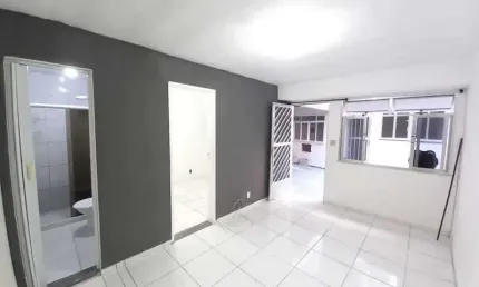 Apartamento com 1 quarto à venda na Rua Delfos, Curicica, Rio de Janeiro, 28 m2 por R$ 140.000