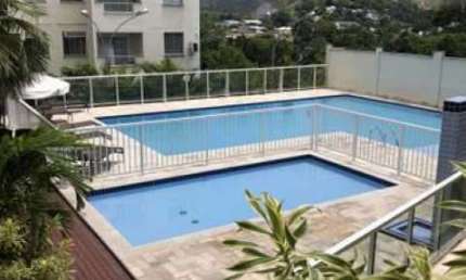 Apartamento com 1 quarto à venda na Estrada Rodrigues Caldas, Taquara, Rio de Janeiro, 49 m2 por R$ 199.500