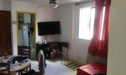 Apartamento com 1 quarto à venda na Estrada dos Bandeirantes, Curicica, Rio de Janeiro, 50 m2 por R$ 175.000