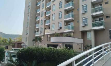 Apartamento com 1 quarto à venda na Estrada do Rio Grande, Taquara, Rio de Janeiro, 38 m2 por R$ 235.000