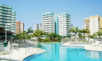 Apartamento com 1 quarto à venda na Avenida Cláudio Besserman Vianna, Barra da Tijuca, Rio de Janeiro, 46 m2 por R$ 325.000