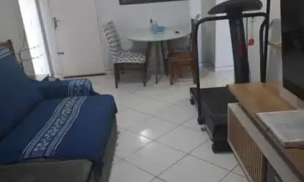 Apartamento com 1 quarto à venda na Estrada Pau-ferro, Pechincha, Rio de Janeiro, 50 m2 por R$ 215.000