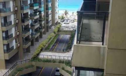 Apartamento com 1 quarto à venda na Avenida Lúcio Costa, Barra da Tijuca, Rio de Janeiro, 55 m2 por R$ 872.000