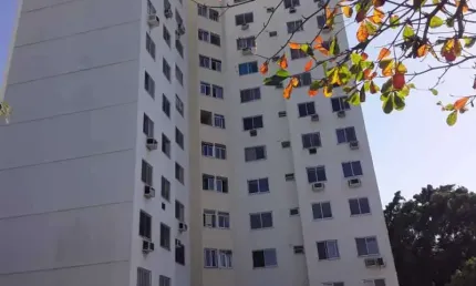 Apartamento com 2 quartos à venda na avenida canal rio caçambe, vargem pequena, rio de janeiro, 48 m2 por r$ 230.000