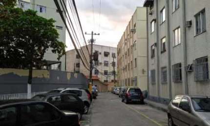 Apartamento com 2 quartos à venda na Estrada Marechal Miguel Salazar Mendes de Morais, Taquara, Rio de Janeiro, 55 m2 por R$ 160.000