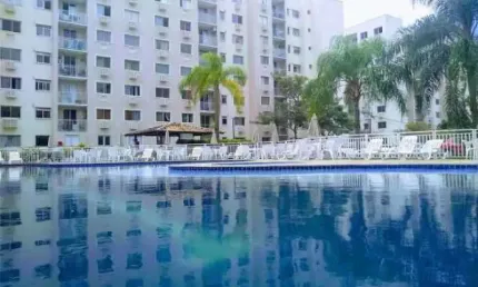 Apartamento com 2 quartos à venda na Avenida dos Mananciais, Taquara, Rio de Janeiro, 50 m2 por R$ 259.000