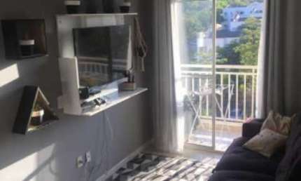 Apartamento com 2 quartos à venda na Rua Oswaldo Lussac, Taquara, Rio de Janeiro, 52 m2 por R$ 185.000