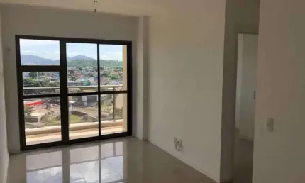 Apartamento com 2 quartos à venda na Estrada Coronel Pedro Correia, Jacarepaguá, Rio de Janeiro, 64 m2 por R$ 513.075