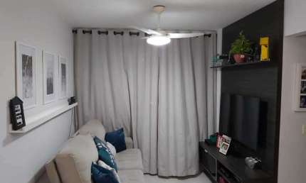 Apartamento com 2 quartos à venda na Rua Retiro dos Artistas, Pechincha, Rio de Janeiro, 69 m2 por R$ 336.000