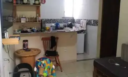 Apartamento com 2 quartos à venda na Travessa Esperança, Curicica, Rio de Janeiro, 56 m2 por R$ 110.000