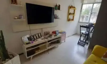 Apartamento com 2 quartos à venda na Rua Brigadeiro João Manuel, Tanque, Rio de Janeiro por R$ 230.000