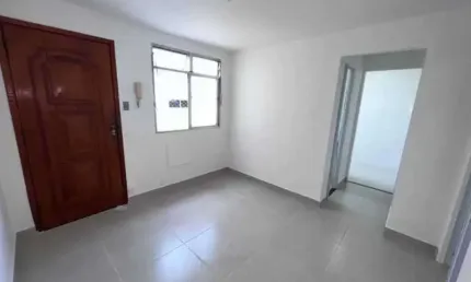 Apartamento com 2 quartos à venda na rua carlos palut, taquara, rio de janeiro, 40 m2 por r$ 202.000