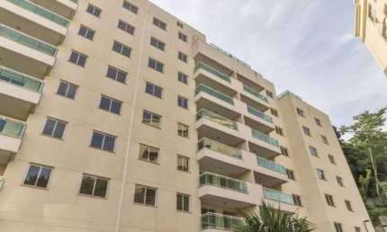 Apartamento com 2 quartos à venda na Rua Retiro dos Artistas, Pechincha, Rio de Janeiro, 75 m2 por R$ 380.000