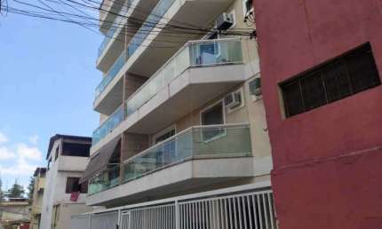 Apartamento com 2 quartos à venda na Rua Sampaio Correia, Jacarepaguá, Rio de Janeiro, 60 m2 por R$ 195.000