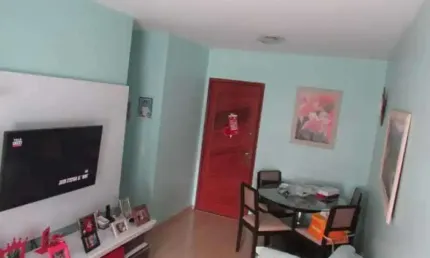 Apartamento com 2 quartos à venda na Estrada da Covanca, Tanque, Rio de Janeiro por R$ 179.900