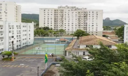 Apartamento com 2 quartos à venda na estrada dos bandeirantes, curicica, rio de janeiro, 58 m2 por r$ 242.000