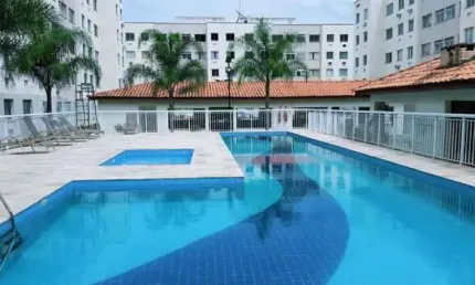 Apartamento com 2 quartos à venda na Estrada dos Bandeirantes, Vargem Pequena, Rio de Janeiro, 47 m2 por R$ 240.000