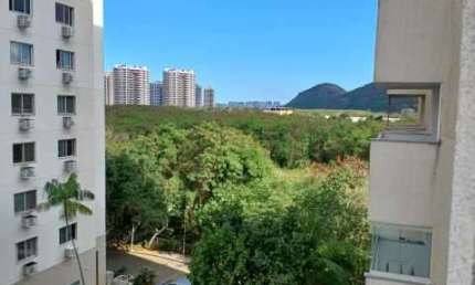 Apartamento com 2 quartos à venda na Avenida Olof Palme, Camorim, Rio de Janeiro, 68 m2 por R$ 470.000