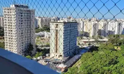 Apartamento com 2 quartos à venda na estrada santa maura, jacarepaguá, rio de janeiro, 65 m2 por r$ 370.000