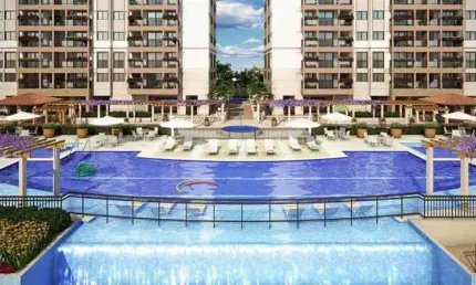 Apartamento com 2 quartos à venda na Avenida dos Mananciais, Taquara, Rio de Janeiro, 68 m2 por R$ 430.000