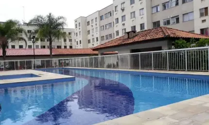 Apartamento com 2 quartos à venda na Estrada dos Bandeirantes, Vargem Pequena, Rio de Janeiro, 52 m2 por R$ 225.000