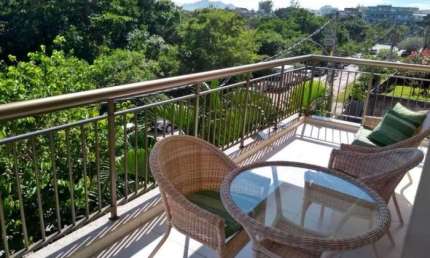 Apartamento com 3 quartos à venda na Avenida Jarbas de Carvalho, Recreio dos Bandeirantes, Rio de Janeiro, 95 m2 por R$ 620.000