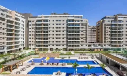Apartamento com 3 quartos à venda na rua silvia pozzano, recreio dos bandeirantes, rio de janeiro, 82 m2 por r$ 679.000