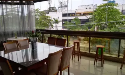 Apartamento com 4 quartos à venda na Avenida Genaro de Carvalho, Recreio dos Bandeirantes, Rio de Janeiro, 104 m2 por R$ 880.000
