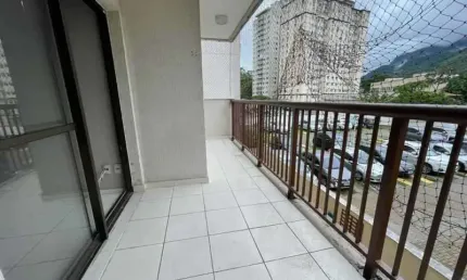 Apartamento com 4 quartos à venda na Estrada dos Bandeirantes, Curicica, Rio de Janeiro, 96 m2 por R$ 470.000