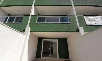 Casa com 2 quartos à venda na Rua Major Tomás Gonçalves, Parque Laguna e Dourados, Duque de Caxias, 100 m2 por R$ 345.000