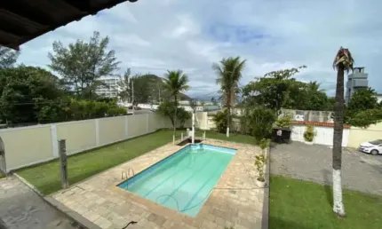Casa com 5 quartos à venda na estrada do pontal, recreio dos bandeirantes, rio de janeiro, 1000 m2 por r$ 4.100.000