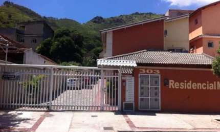 Casa em condomínio fechado com 2 quartos à venda na Rua Maranga, Praça Seca, Rio de Janeiro, 82 m2 por R$ 250.000
