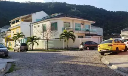 Casa em condomínio fechado com 2 quartos à venda na Estrada do Cafundá, Taquara, Rio de Janeiro, 140 m2 por R$ 515.000